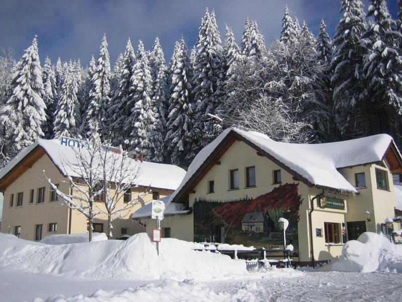 Hotel & Gasthaus Sterngrund Zella-Mehlis Dış mekan fotoğraf